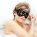 Skull Art Sleep Eye Mask | Elastic Strap/Headband for Women Men | Sleep Travel Nap - Buy Online on GoSupps.com