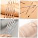 CANIGHT 5pcs Brown Eyebrow Pencils Eyebrow Makeup Tools Best Eyebrow Pencil Thin Eyebrow Pencil Plastic - Buy Online on GoSupps.com