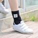 Foot Drop Brace - AFO Ankle Stabilizer for Joint Pain Relief | Soft Night Splint & Support for Walking & Sleeping (Right Foot Black) - International Shipping Available - Buy Online on GoSupps.com