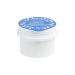 Lumene Hydration Recharge Overnight Cream Refill - Hyaluronic Acid Facial Moisturizer - Rejuvenating + Replenishing Night Cream for All Skin Types - Vegan Prebiotic Moisturizer (1.7 oz)