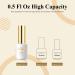 Imiti Gel Nail Polish - 15ml Camel Brown Nude | Soak Off LED UV Gel for DIY Nail Art & Salon Use - Perfect for Women & Girls - Buy Online on GoSupps.com