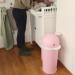 Kindsgut Windeleimer Wal Zartrosa | Odor-Tight Diaper Bin with Refill Film | Eco-Friendly Easy to Clean Beautiful Whale Design - Buy Online on GoSupps.com