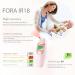 Fora IR18 Infrared Ear Digital Thermometer - Quick & Accurate Measurement for Baby, Kids, and Adults - Fever Alarm, Bonus Probe Covers - Buy Online on GoSupps.com