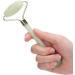 Verdant Touch Facial Roller & Massage Device - Dual Head Portable Beauty Tool for Face Arms Back & Waist - Buy Online on GoSupps.com