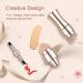 4 in 1 Mini Makeup Brush Set | Soft Touch & Rich Bristles for Eyeshadow - International Shipping Available - Buy Online on GoSupps.com