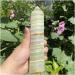 Collection Natural Afghan Jade Energy Obelisk Energy Healing Furniture Decoration (Size : 600-650g) - Buy Online on GoSupps.com