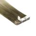 Buy Youngsee Ombre Real Hair Tape In Extensions - 35cm Virgin Smooth Real Hair - Dark Brown to Blonde - 5pcs 10g #4/7/80 - International Shipping - Buy Online on GoSupps.com