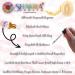 Yoni-Oil Peach Massage Oil & Moisture Cream | Organic pH Balanced Vegan Travel Size | Intimate Freshness & Care - Buy Online on GoSupps.com