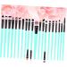 Beatifufu 20pcs Eyelash Brush Eyeliner Eyeshadow Brush Kit Kit Para Pesta as Eyeshadow Brush Size 1 As Shown - Buy Online on GoSupps.com