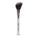 Nanshy Large Angled Contour Makeup Brush Synthetic Taklon Contouring Minerals Powders Bronzer Cosmetic (Pearlescent White)