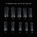 500pcs Full Cover Nail Forms - Clear Nail Extension Tool for Quick & Easy Nail Art - Buy Online on GoSupps.com