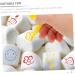 WATIIFUFU 6pcs Cake Boxes Decor Biscuits Edible Marker Cake Coloring Edible Pens Food Coloring Markers Plastic - Buy Online on GoSupps.com