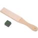 High-Quality Leather Polish Sharpening Spreader with Double-Sided Wooden Grinding Plate & Paste - Perfect for Precision Sharpening - Buy Online on GoSupps.com
