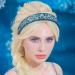 Flayem Rhinestone Headband Sparkly Crystal Headband Glitter Heart Paddle Wide Hairband Gorgeous Banquet Hair Hoop Accessories for Women and Girls (Blue Crystal) - Buy Online on GoSupps.com