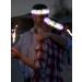 Luminous LED Flower Crowns Headbands - 16pcs Multicolor Light Up Floral Headdress for Women, Girls - Perfect for Halloween, Wedding, Beach Parties - Photo Props Included - Buy Online on GoSupps.com