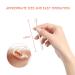 2000ct Wooden Cotton Swabs | Double-Tipped Cotton Buds for Ear, Makeup & Pet Care - 100% Cotton - 20 Pack - Buy Online on GoSupps.com