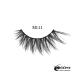 Eldora False Eyelashes M111 Multi-Layered