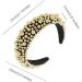 scicent Hairband Wide Headbands Bling Beaded Pearls Embellished Hair Band for Party Glitter Sparkling Head Bands for Women and Girls Fashion Padded Head Hoop for Ladies - 28817 - Buy Online on GoSupps.com