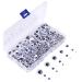 KUUQA 1220 Pieces Self Adhesive Wiggle Googly Eyes (Assorted Sizes)