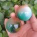 UNbit Stress Ball Stretcher - 50mm Magnetic Cat Tiger Eye Crystal Baoding Balls for Meditation - International Shipping Available - Buy Online on GoSupps.com