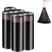 Drawstring Trash Bag | Drawstring Waste Bag - Anti-Drip Drawstring Garbage Bags Kitchen Waste Bags for Bedroom Kitchen Offices Home Hoghaki 45*50 4.5g 75 Pieces Black - Buy Online on GoSupps.com