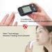 Portable Digital Ketone Meter Breath Analyzer with 10 Mouthpieces - White | Ketogenic Tester - Buy Online on GoSupps.com