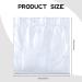 100 Pcs Disposable Foot Tub Liner - Portable Pedicure Spa Bags for Home & Hotel Use | 25 x 23 Inches - Buy Online on GoSupps.com