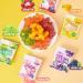 5 flavors Peeling fruit juice fudge 50% Juice Content gummy candy white peach Peeling Fruit Fudge Mango gummies grape Litchi sugar soft candy Toffee Healthy Candy Snacks Chinese Snacks gift (10bag) - Buy Online on GoSupps.com