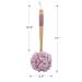 AmazerBath Loofah Shower Sponge with Long Wooden Handle - Soft PE Mesh Body Scrubber for Men & Women (Pink) - Buy Online on GoSupps.com