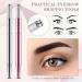 Sweetness 50 Microblading Pens Manual Eyebrow Pencils Microblading Supplies Aluminum Microblading Hand Tools for Cosmetics Durable Easy Installation Easy to Use - Buy Online on GoSupps.com