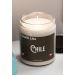 Natural Scented Soy Candle - 9oz Chile Fragrance | Romantic Gift - Clean Cotton Aroma - Buy Online on GoSupps.com