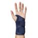 Pomya Wrist Compression Strap - Breathable Brace for Weightlifting & Tendonitis Relief - Left Hand L/XL - Buy Online on GoSupps.com