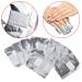 200Pcs INHDBOX Nail Polish Remover Foil Wraps with Large Cotton Pads - Soak Off Gel Remover - Buy Online on GoSupps.com