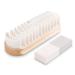 Suede & Nubuck Cleaning Kit By Care Guys: Hard-wearing crepe brush with A Cleaning Eraser /