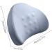 fanelod Car Seat Lumbar Support | Comfortable Driving Back Support - Soft Lumbar Pillow for Lower Back Discomfort Relief Car Back Cushion for Driving Ergonomic Lumbar Support for Car Blue - Buy Online on GoSupps.com