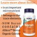 Now Foods Boron 3mg 100 Vegan Capsules | Lab-Tested | Gluten-Free, Soy-Free, Vegetarian - Buy Online on GoSupps.com