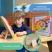 SCHMETTERLINE Kronolino Wooden Learning Clock | Rainbow Colors for Playful Time Learning | Ages 3+ - Buy Online on GoSupps.com