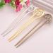 Careor Metal U Shape Hair Clip 16cm for Girls Women Hair Accessories Ponytail Hairpin Fork Hairpin