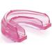 Shock Doctor - Mouth Protection for Braces - Double and simple - Medical silicone - fits your teeth - martial arts - MMA - Hockey - Zahnschutz Jugend Single Pink
