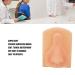 Silicone Nasal Mould for Jewelry Display | High Simulation Acupuncture Tower | Soft & Flexible Teaching Tool - Buy Online on GoSupps.com