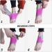Kids Compression Ankle Brace Support Sleeve | Adjustable Foot Stabilizer for Pain Relief & Injury Rehab | Black US 5-8 - Buy Online on GoSupps.com