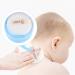 Uonlytech Blue Baby Talcum Powder Puff with Container - Ideal for Home and Travel - Buy Online on GoSupps.com