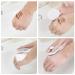 Silicone Face Scrubbers Exfoliator Brush - Facial Cleansing Blackhead Scrubber - Precision Pore Cleansing Pad - Acne Removing - 2 Pack Grey & White - Buy Online on GoSupps.com