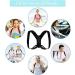 Posture Corrector for Men & Women - YoYang Adjustable Back Support Brace for Perfect Posture & Kyphosis Prevention - Buy Online on GoSupps.com