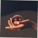 Gatuida Handball - Small Wooden Beads Training & Massage Ball | Smooth Handcrafted Mahogany Globes for Relaxation | Ideal for Hand Therapy & Drop Shipping - Buy Online on GoSupps.com