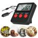 Digital Thermometer & Hygrometer for Terrarium Reptiles | Accurate Sensor for Reptile Incubators Aquariums & Poultry - Buy Online on GoSupps.com