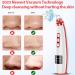 2023 Blackhead Remover Pore Vacuum - Upgraded Electric Facial Cleaner with 5 Suction Power Probes - USB Rechargeable Blackhead Vacuum Kit for Women & Men - Buy Online on GoSupps.com