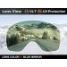 Oakley Crowbar Snow Goggle Ski Snowboard Zero Replacement Lens - Buy Online on GoSupps.com