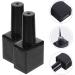 Toyvian Lot de 6 Flacons de Vernis Ongles Vides en Verre 10 Ml Noir avec Pinceau Flacons Rechargeables Compacts pour Gel Vernis Classique pour Voyage et Usage Professionnel - Buy Online on GoSupps.com
