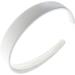 Shop Elegant White Satin Headband - 2 cm Wide | International Shipping Available - Buy Online on GoSupps.com